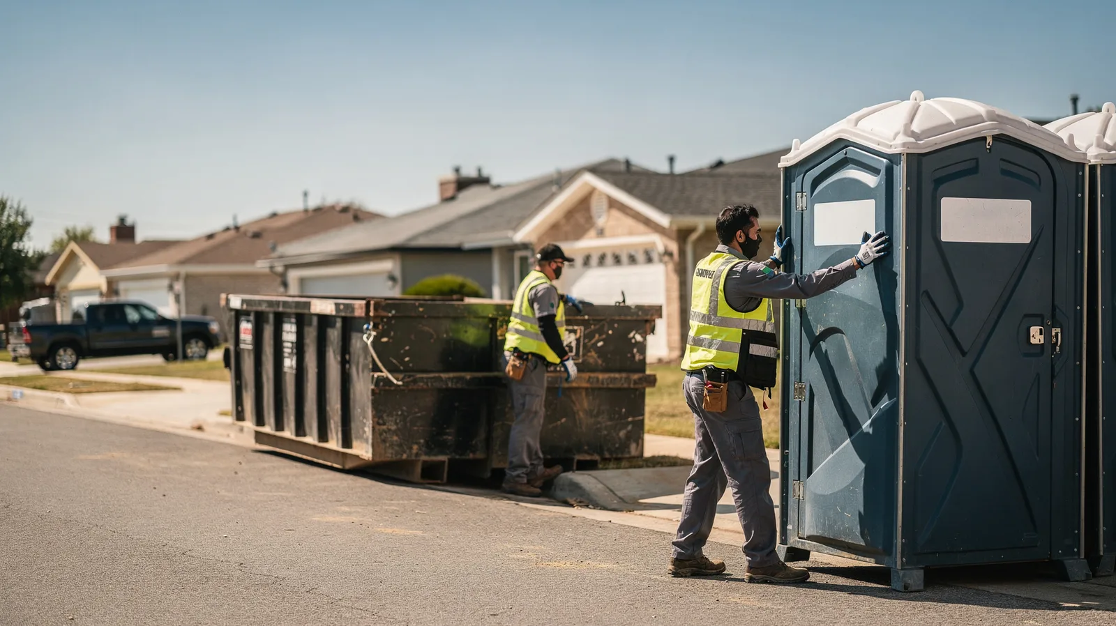 Porta Potty Rental in Andrews Air Force Base, MD near me